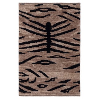 Modern Tiger Rug by Doris Leslie Blau For Sale