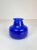 Collection of Five Blue Vases by Erik Hoglund, Sweden, 1960s, Set of 5 For Sale - Image 10 of 18
