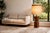 1920s Art Deco Floor Lamp in Oak and Cork, Czech, 1920s For Sale - Image 5 of 10