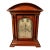Gustav Becker German Mahogany Bracket Clock With Time, Strike & Chime, Circa 1920 For Sale
