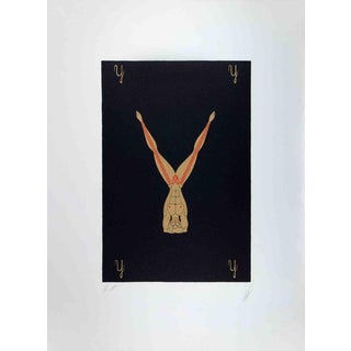 Erté, Nude Letter Y, 1976, Lithograph For Sale