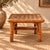 Vintage Brown Bamboo Stools, France, 1960s, Set of 2 For Sale - Image 3 of 8