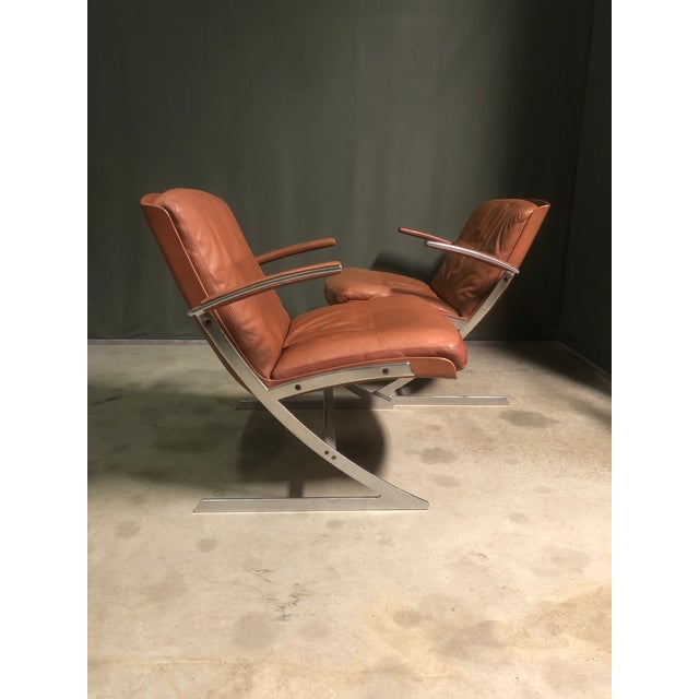 Lobby Lounge Chair by Preben Fabricius for Arnold Exclusiv, 1972 For Sale - Image 4 of 12