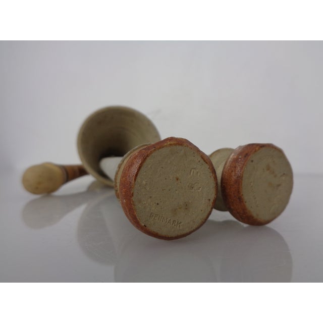 Figurative Studio Ceramic Wind Chime by Karen Boel, Denmark, 1960s For Sale - Image 10 of 18