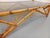 Vintage Rectangular Coffee Table in Rattan and Smoked Glass, 1970s For Sale - Image 10 of 16