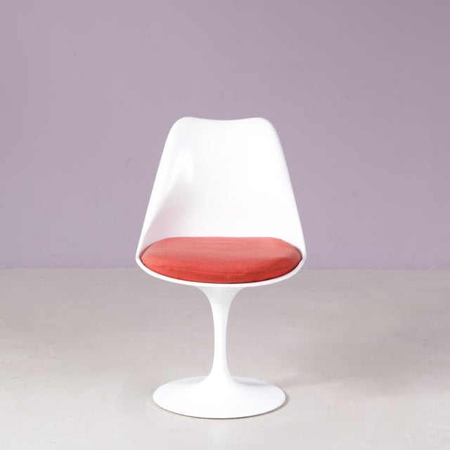 Dining Chair by Eero Saarinen for Knoll Inc, USA, 1970s, Set of 6 For Sale - Image 5 of 10