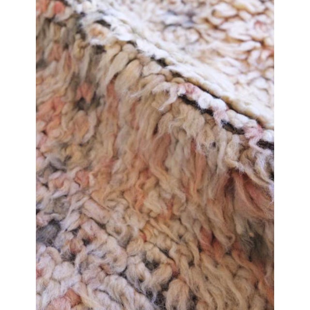 Textile Authentic Moroccan Vintage Rug - 10 X 6.5 Ft For Sale - Image 7 of 9