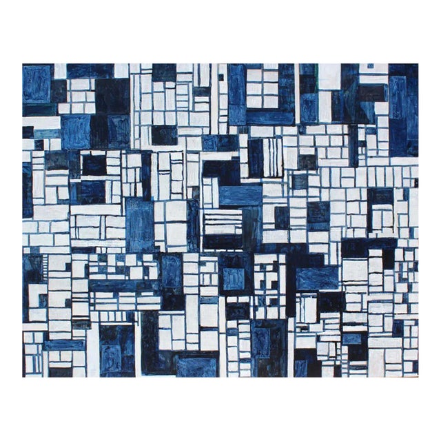 Cecil Touchon Original Painting on Canvas Titled: “PDP883ct17” (2017) For Sale