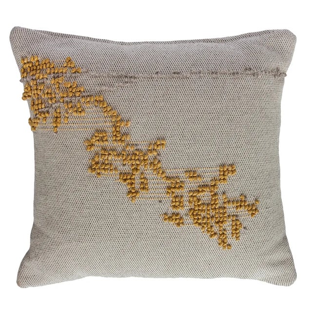 Licheni#1 Cushion by Paulina Herrera Letelier for Mariantonia Urru, in New conditions. Designed from 2000 Labeled by Maker