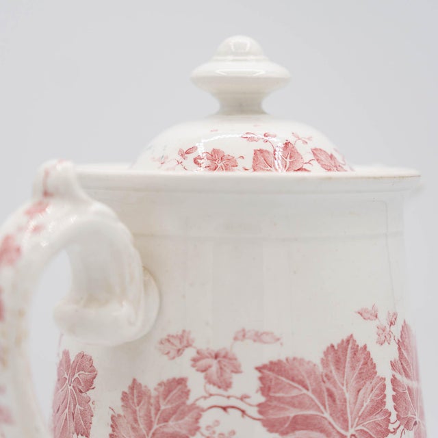 Beige Antique Coffee Pot from Villeroy & Boch, 1890s For Sale - Image 8 of 13