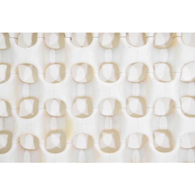 Don Harvey Richard "Dick" Harvey Sculpta Grille Room Divider For Sale - Image 4 of 13