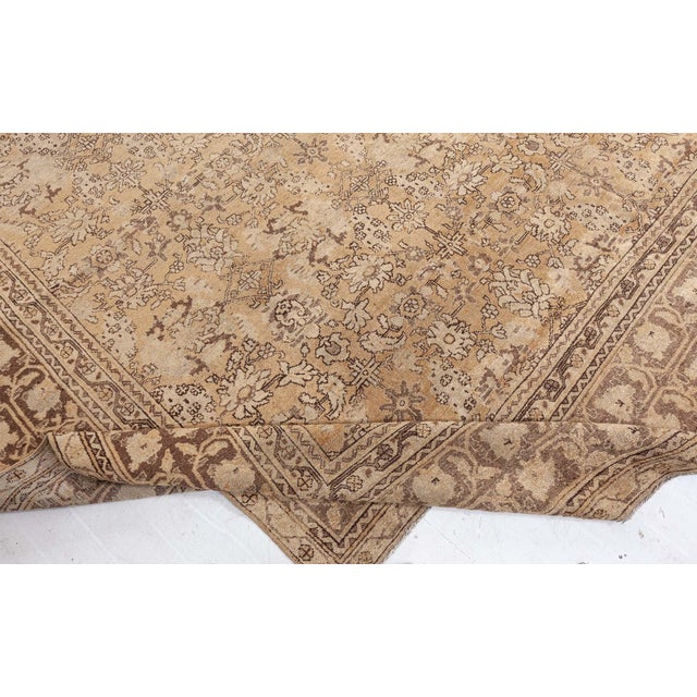 Antique Indian Amritsar Rug For Sale In New York - Image 6 of 9