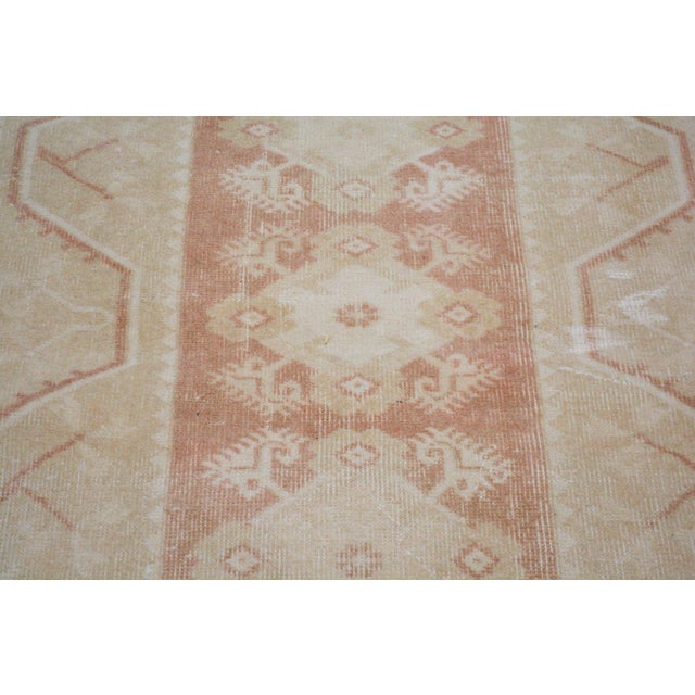 Vintage Turkish Anatolian Hand Knotted Wool Rug, 3'9''x6'5'' For Sale - Image 4 of 6