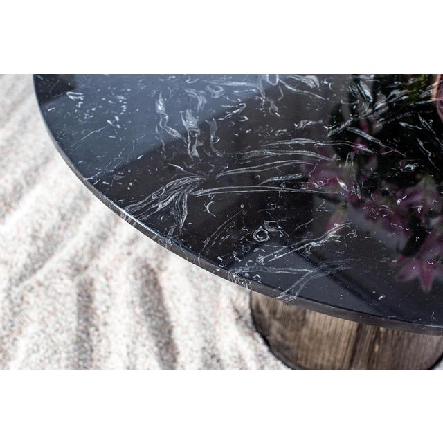 Bent Dining Table in Smoky Grey from Pulpo For Sale - Image 11 of 14