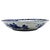 Large Hand-Painted Blue and White Porcelain Charger Bowl, Chinese Export Style, 16" For Sale In San Francisco - Image 6 of 11