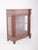English Front Display Cabinet in Wood, 1890s For Sale - Image 6 of 9