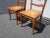 Wood Pair Vintage French Country Oak Cane Side Chairs For Sale - Image 7 of 12