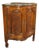 18th Century French Corner Cabinet With Musical Trophy Decor, Provence, France For Sale