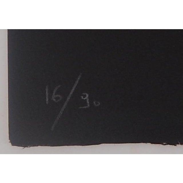 Claude Gaveau, Still Life with Vase, Lithograph For Sale - Image 4 of 6