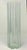 Classic tall Mid-Century bark/ice textured Scandinavian art glass vase. Stunning textured clear glass in cylindrical form....