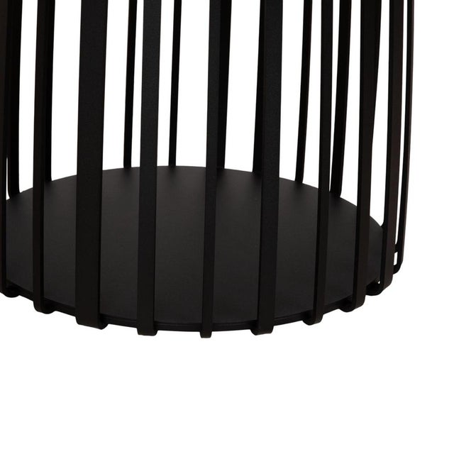 Janua Basket Wooden Dining Table For Sale - Image 9 of 11