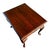 Authentic piece (Model 15-7001-3836) is crafted from solid cherry wood. Design Details • Graceful Queen Anne cabriole legs...