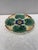 Majolica Water Lily Pond Plate Wasmuel, circa 1890.