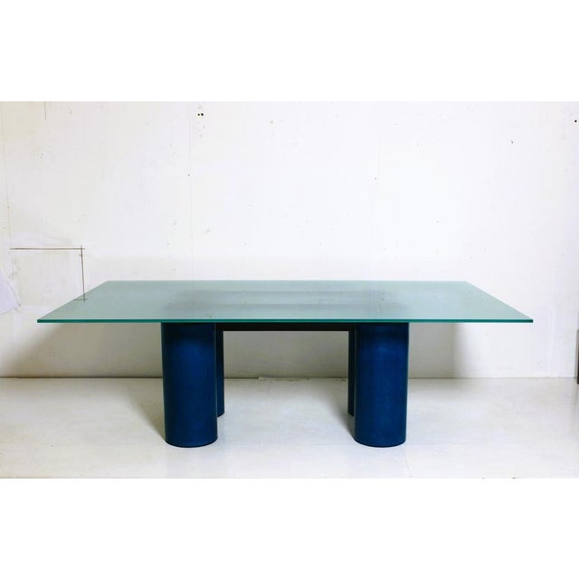 Serenissimo Table by Lella & Massimo Vignelli for Acerbis, 1980 For Sale - Image 4 of 11