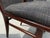 Vintage Mid-Century Sculptural Walnut Dining Chairs With Sabre Legs, Set of 6 For Sale - Image 15 of 18