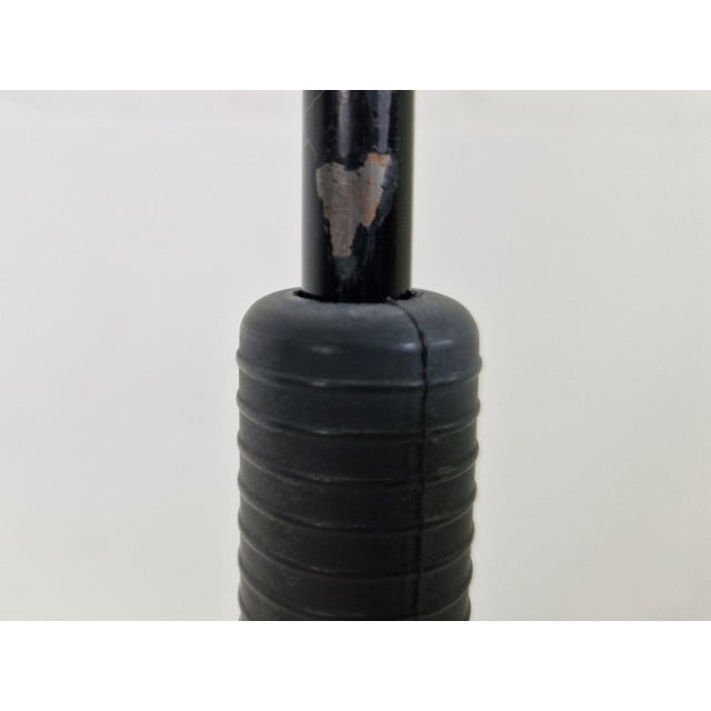 Black Club 1195 Floor Lamp by Giuseppe Ramella for Arteluce, 1980s For Sale - Image 8 of 12