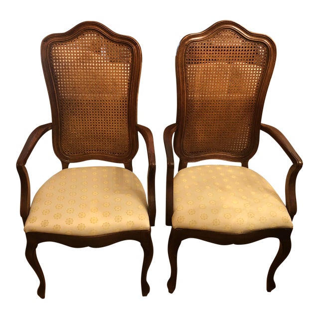 Thomasville Head Chairs a Pair Chairish