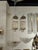 This product is a pair of elegant Murano glass and brass barber sconces, perfect for adding a touch of sophistication to...