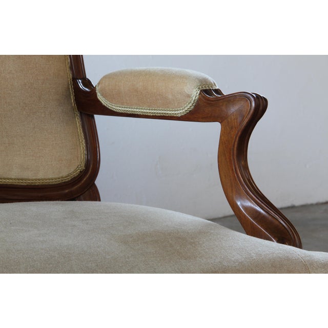Antique Louis XV Style Sofa, France, 19th Century For Sale - Image 12 of 18