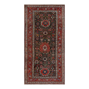 19th Century N.W. Persian Carpet ( 4'6'' x 9'1'' - 137 x 279 )
