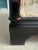 Late 20th Century Tony Duquette Style Black Lacquer Chinoiserie Sofa by Key City For Sale - Image 11 of 12