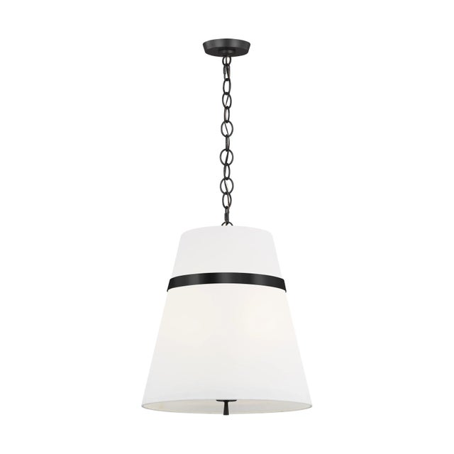 The Alexa Hampton Cordtlandt pendant has a simple, purposeful design that makes it a perfect addition to any uptown chic...