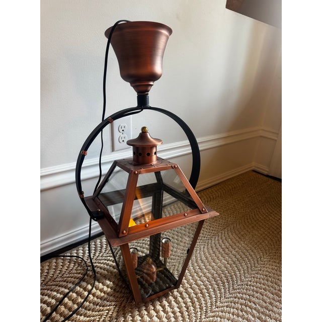 Traditional Primo Orleans Hardwired Empire Lantern For Sale - Image 3 of 5