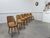 Beechwood Bistro Chairs from Baumann, 1950s, Set of 6 For Sale - Image 3 of 8