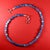 2020s Ajd 18 Inch Glowing Kyanite 7 MM Round Tablet Necklace Great Gift! For Sale - Image 5 of 5