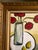 Contemporary Contemporary Stewart Ross Modernist Still Life With Poppies & Pears Painting Chunky Vintage Frame For Sale - Image 3 of 4