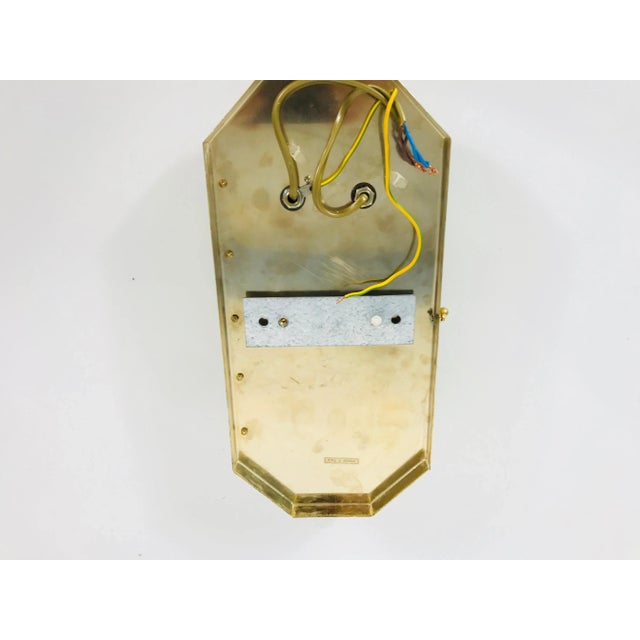 Mid-Century Modern Italian Octagonal Wall Lamp, Italy, 1960s For Sale - Image 10 of 13