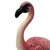 Pink 1950s MCM Ceramic California Pottery Standing Tall Pink Flamingo Figurine Statue For Sale - Image 8 of 11