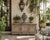 Classical Cast Stone Fruit & Floral Basket Garden Ornament For Sale - Image 12 of 12
