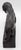 Art Deco Wedgwood Black Basalt - Tiger and Buck - Sculpture by John Skeaping - 1930's For Sale - Image 3 of 9