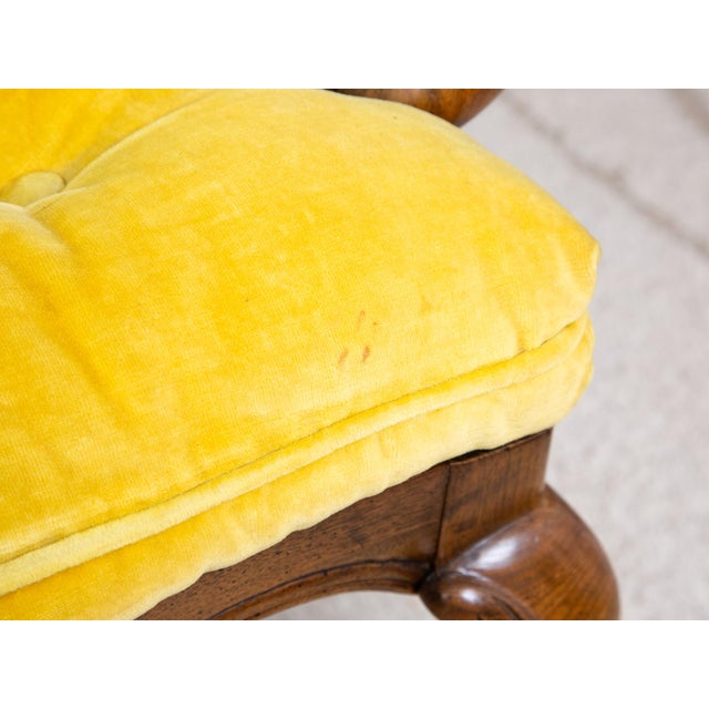 French Provincial Barrel Chairs by Drexel Heritage For Sale - Image 10 of 12