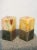 Brass 1970s Mark Cross Onyx and Leather Book Ends by Mark Cross - a Pair For Sale - Image 8 of 9