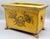 Antique French Mustard Color Toleware Jardiniere Cachepot For Sale - Image 11 of 14