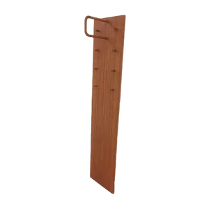 Large Mid-Century Danish Wall Coat Rack, 1960s