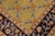 Shabby Chic Green/Aubergine Wool Rug - 6'2'' X 9'2'' For Sale - Image 4 of 10