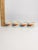 White Vintage Studio Nova Hi-Fi Rainbow Ceramic Napkin Ring Holders - 4 pcs For Sale - Image 8 of 9